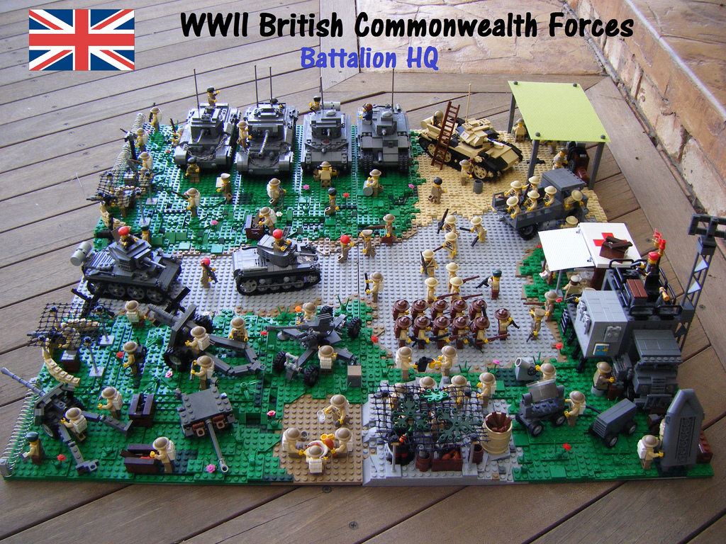 lego world war ii